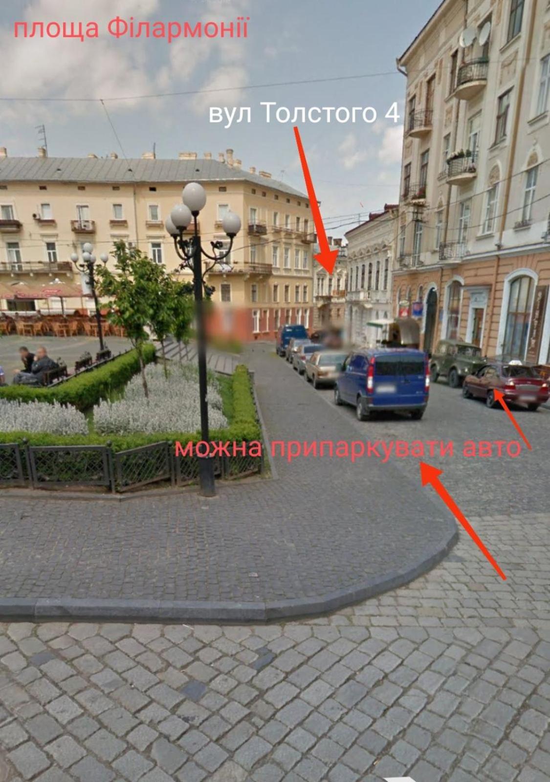 Apart Club Tolstogo Csernyivci Kültér fotó